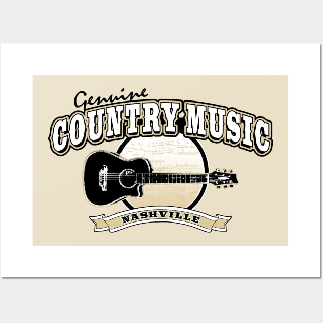 Country Music Wall Art by myoungncsu